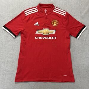 Manchester United Adidas Jersey Size 8 Youth